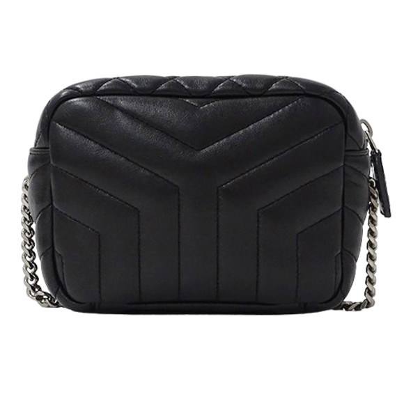 Saint Laurent Suede One Tan Bag Hobo Shoulder - Picture 1 of 16